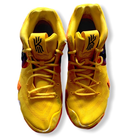 kyrie 4 uncle drew yellow